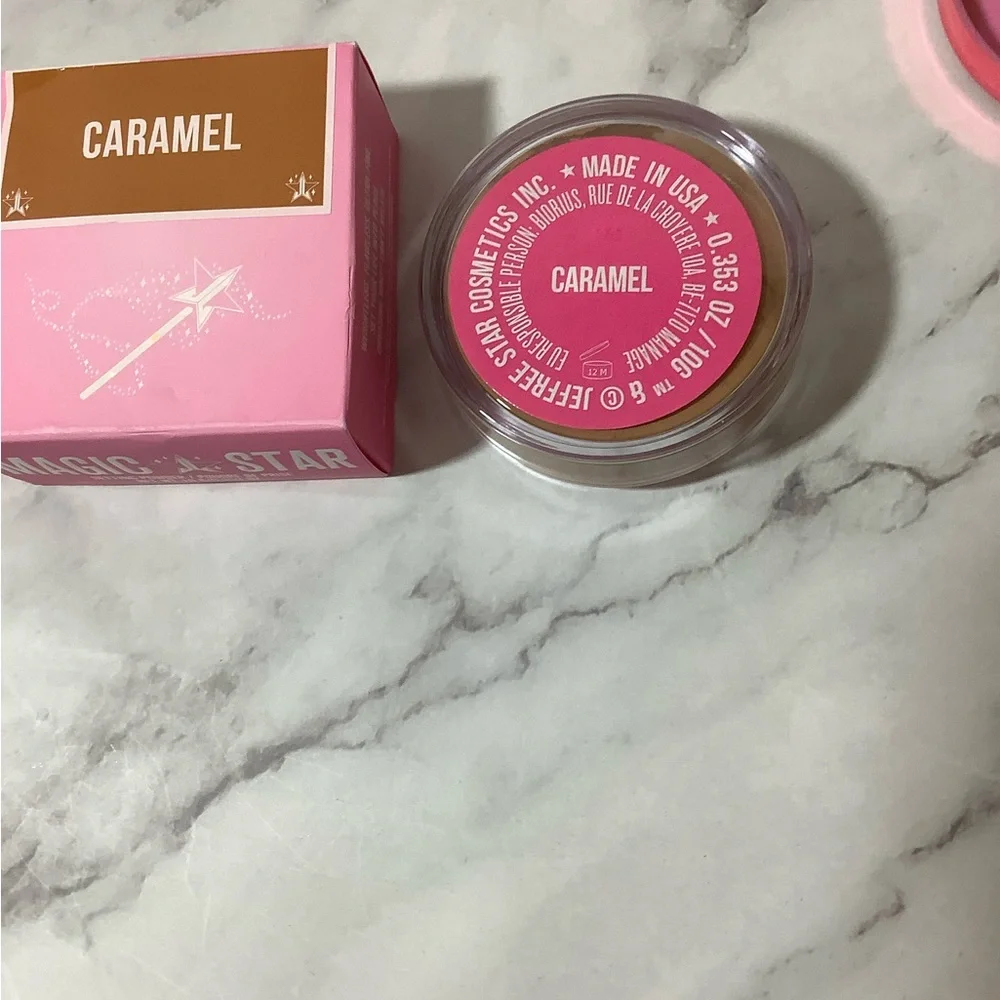 New Jeffree Star Luminous Setting Powder Caramel